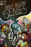 Cover Thumbnail for Eight Billion Genies (2022 series) #1 [Second Printing]