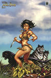 Cover Thumbnail for Grimm Fairy Tales Presents The Jungle Book (2012 series) #1 [Moore Editions Exclusive Cover by Mark Shultz & Ivan Nunes]
