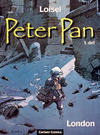 Cover for Peter Pan (Carlsen, 1992 series) #1 - London