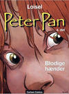 Cover for Peter Pan (Carlsen, 1992 series) #4 - Blodige hænder