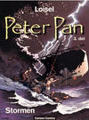 Cover for Peter Pan (Carlsen, 1992 series) #3 - Stormen