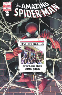 Cover Thumbnail for The Amazing Spider-Man (Marvel, 1999 series) #666 [Variant Edition - Comic Kings Bugle Exclusive]