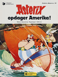 Cover Thumbnail for Asterix (Egmont, 1969 series) #22 - Asterix opdager Amerika