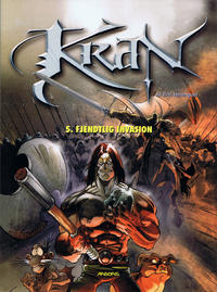 Cover Thumbnail for Kran (Arboris, 2001 series) #5 - Fjendtlig invasion