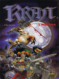 Cover Thumbnail for Kran (Arboris, 2001 series) #2 - Igors valg