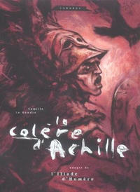 Cover Thumbnail for La colère d'Achille (Editions Carabas, 2006 series) 