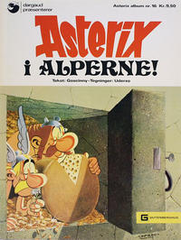 Cover Thumbnail for Asterix (Egmont, 1969 series) #16 - Asterix i Alperne!