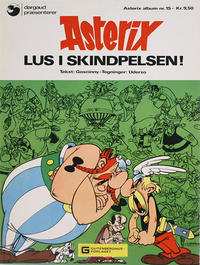 Cover Thumbnail for Asterix (Egmont, 1969 series) #15 - Lus i skindpelsen!