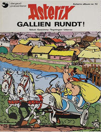 Cover Thumbnail for Asterix (Egmont, 1969 series) #12 - Gallien rundt!