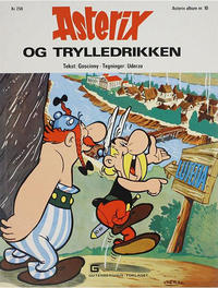Cover Thumbnail for Asterix (Egmont, 1969 series) #10 - Asterix og trylledrikken