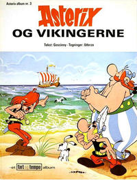 Cover Thumbnail for Asterix (Egmont, 1969 series) #3 - Asterix og vikingerne