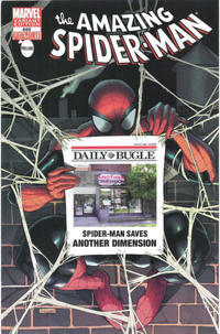 Cover Thumbnail for The Amazing Spider-Man (Marvel, 1999 series) #666 [Variant Edition - Another Dimension Bugle Exclusive]