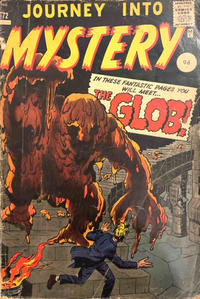 Cover Thumbnail for Journey into Mystery (Marvel, 1952 series) #72 [British]