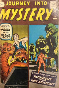 Cover for Journey into Mystery (Marvel, 1952 series) #74 [British]