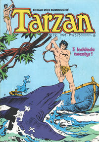 Cover Thumbnail for Tarzan (Atlantic Förlags AB, 1977 series) #19/1978