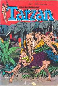 Cover Thumbnail for Tarzan (Atlantic Förlags AB, 1977 series) #2/1979