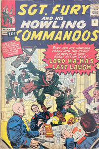 Cover Thumbnail for Sgt. Fury (Marvel, 1963 series) #4 [British]