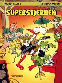 Cover Thumbnail for Familien Gnuff (Bogfabrikken, 1993 series) #6