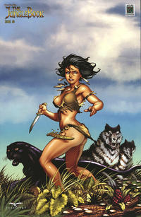 Cover for Grimm Fairy Tales Presents The Jungle Book (Zenescope Entertainment, 2012 series) #1 [Moore Editions Exclusive Cover by Mark Shultz & Ivan Nunes]