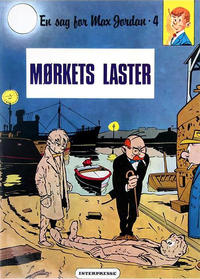 Cover Thumbnail for Max Jordan (Interpresse, 1979 series) #4 - Mørkets laster