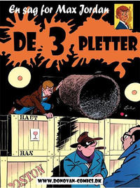 Cover Thumbnail for En sag for Max Jordan (Donovan Comics, 2012 series) #6 - Helvedesfængslet Xique-Xique