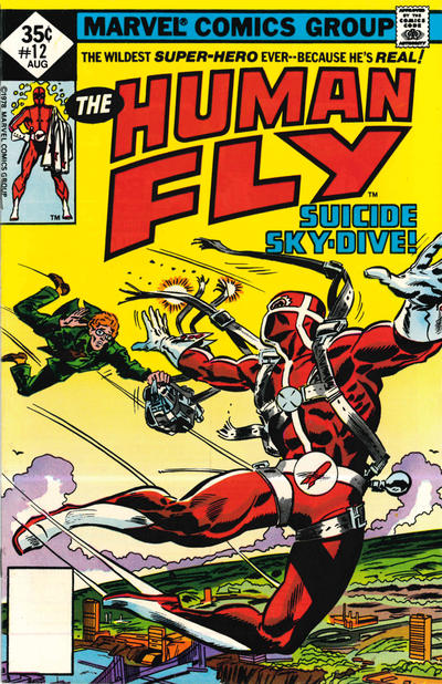 Cover for The Human Fly (Marvel, 1977 series) #12 [Whitman]