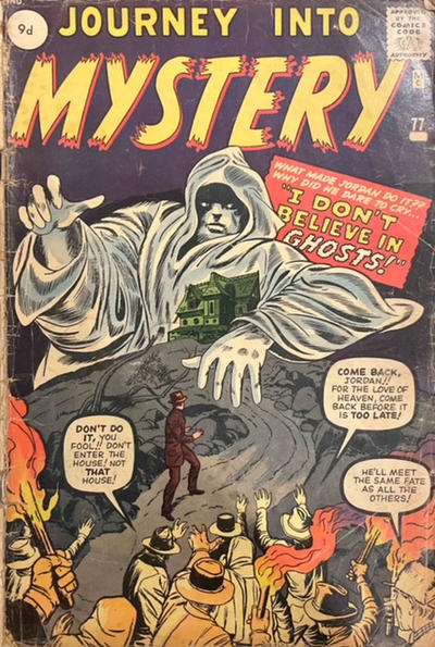 Cover for Journey into Mystery (Marvel, 1952 series) #77 [British]