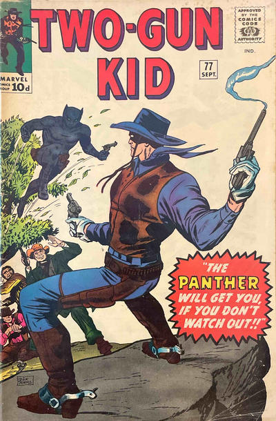 Cover for Two Gun Kid (Marvel, 1953 series) #77 [British]