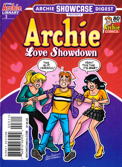 Cover for Archie Showcase Digest (Archie, 2020 series) #3