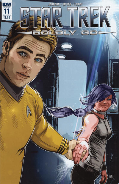 Cover for Star Trek: Boldly Go (IDW, 2016 series) #11 [Cover B]