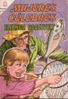 Cover for Mujeres Célebres (Editorial Novaro, 1961 series) #43 [Española]