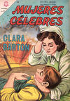 Cover for Mujeres Célebres (Editorial Novaro, 1961 series) #44 [Española]