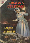 Cover for Mujeres Célebres (Editorial Novaro, 1961 series) #54 [Española]