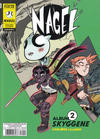 Cover for Nagel (Strand Comics, 2022 series) #2 - Skyggene