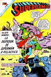 Cover for Supercomic (Editorial Novaro, 1967 series) #10