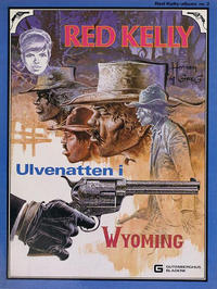 Cover Thumbnail for Red Kelly (Egmont, 1978 series) #2 - Ulvenatten i Wyoming