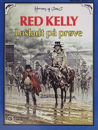 Cover Thumbnail for Red Kelly (Egmont, 1978 series) #4 - Løsladt på prøve