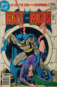 Cover for Batman (DC, 1940 series) #324 [British]