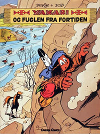 Cover Thumbnail for Yakari (Carlsen, 1978 series) #25 - Yakari og fuglen fra fortiden