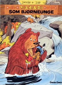 Cover Thumbnail for Yakari (Carlsen, 1978 series) #15 - Yakari som bjørneunge
