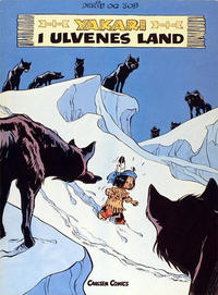 Cover Thumbnail for Yakari (Carlsen, 1978 series) #8 - Yakari i ulvenes land