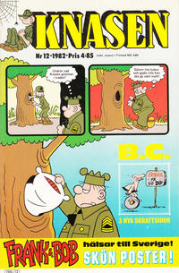 Cover Thumbnail for Knasen (Semic, 1970 series) #12/1982