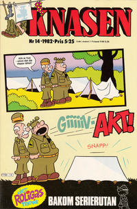 Cover Thumbnail for Knasen (Semic, 1970 series) #14/1982