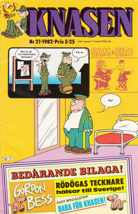 Cover Thumbnail for Knasen (Semic, 1970 series) #21/1982