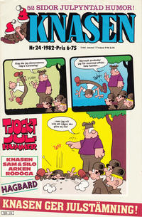 Cover Thumbnail for Knasen (Semic, 1970 series) #24/1982