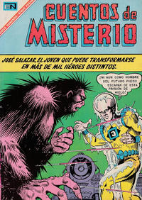 Cover Thumbnail for Cuentos de Misterio (Editorial Novaro, 1960 series) #109