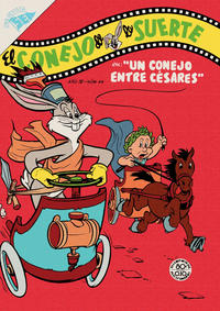 Cover Thumbnail for El Conejo de la Suerte (Editorial Novaro, 1950 series) #44