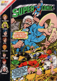 Cover for Supercomic (Editorial Novaro, 1967 series) #234