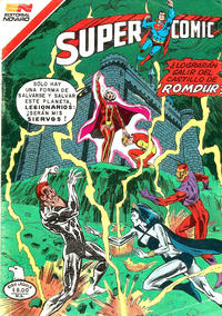 Cover Thumbnail for Supercomic (Editorial Novaro, 1967 series) #266