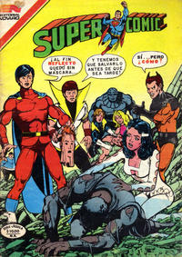 Cover Thumbnail for Supercomic (Editorial Novaro, 1967 series) #278